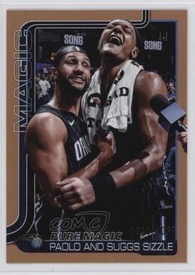 2025 Topps Gold Paolo Banchero Jalen Suggs Pure Magic (Paolo and Sizzle) 1sl4