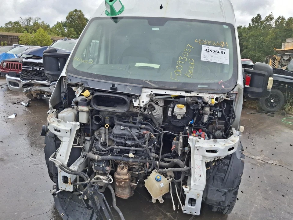 Motor soplador de climatización usado se adapta a: camioneta Ram Promaster 1500 2017 grado A Foto 2 de 4