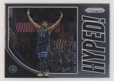 2019-20 Panini Prizm Get Hyped! Karl-Anthony Towns #1 02v3