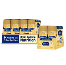 Enfamil NeuroPro Ready-to-Feed Baby Formula, 8 fl oz, 24 Pack Exp. 11/01/26 