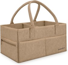 Portable Baby Diaper Caddy Organizer