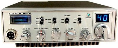 Connex C46 Turbo N1  200Watts High Power 10 Meter Radio AM/FM Echo Talkback