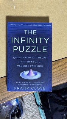 The Infinity Puzzle: Quantum Field Theory & The Hunt For An Orderly Universe
