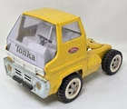 Vintage 1970s Pressed Steel Tonka Gas Turbine Semi Truck Cab - Yellow Cab ONLY