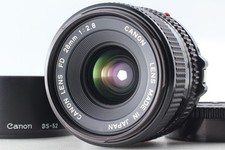  Near MINT Canon New FD NFD 28mm f/2.8 Wide Angle MF Lens From JAPAN