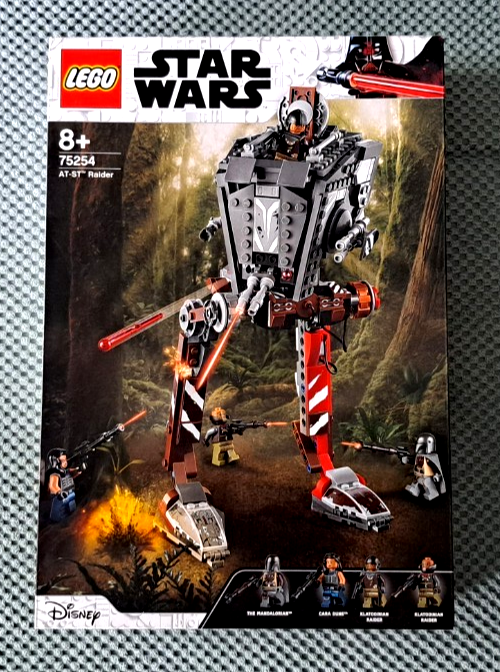 LEGO Star Wars 75254 AT-ST-Raider NEU & OVP The Mandalorian Cara Dune - Bild 6