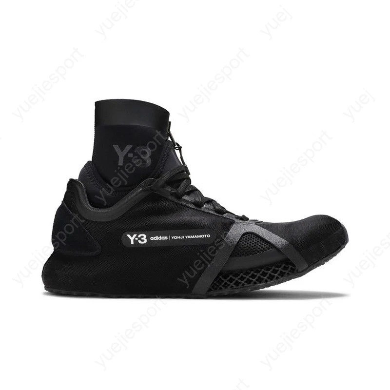 Adidas Y-3 Runner 4D IOW High Black for sale | eBay