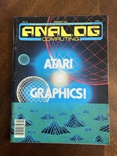 Analog Computing Magazine Feb 1984 No. 16 Atari Graphics Publisher