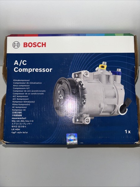 Klimakompressor 12 V Ø 110 Mm Bosch FüR U.A. MERCEDES-BENZ C-KLASSE-image
