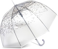 ShedRain Bubble Umbrella   See Through, Rain  Windproof Umbrella - Perfect fo