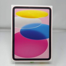 New WiFi Only Apple iPad 11" A16 128GB Pink MD4E4LL/A