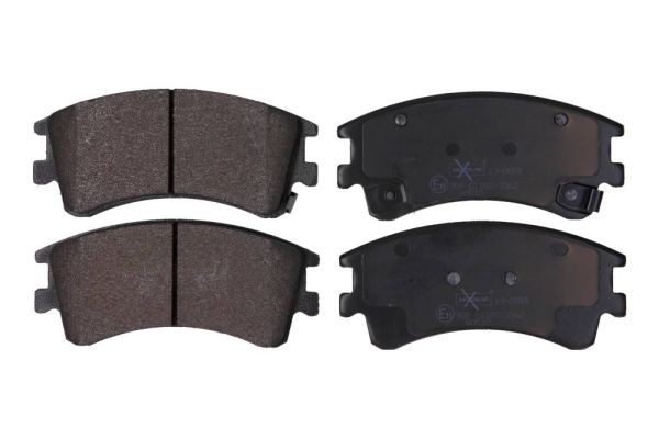 Plaquettes de frein MAXGEAR 19-0889 pour conduite urbaine et autoroute MAZDA