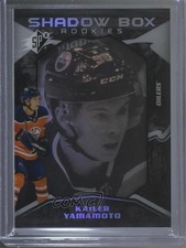 2017-18 SPx Shadow Box Rookies 215/298 Kailer Yamamoto #31 2nt