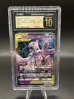 2019 Mewtwo & Mew GX 052/173 Tag All Stars Japanese CGC Pristine 10 Holo