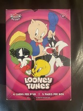 2024 Upper Deck Fleer Retro Looney Tunes 5-Pack Blaster Box New Sealed