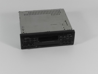 Org SONY XR-C202MK2 Autoradio 22WX4 Rarität Geprüft Oldtimer Kabebaum fehlt