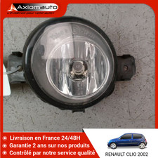 🇫🇷 PHARE ANTIBROUILLARD AVANT GAUCHE RENAULT CLIO II Phase 2 2001-2006