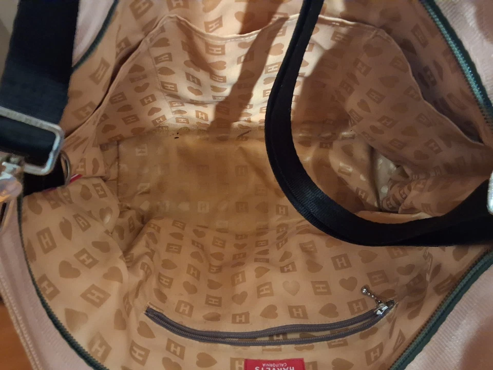 Harveys “Trail Mix” Legacy Collection 中号流线型手提包 二手状况完好 — 第 4/4 张图片