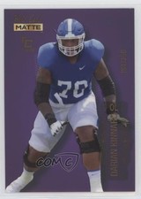 2022 Wild Card MATTE Chase Purple 184/250 Darian Kinnard #MB-26 2t9