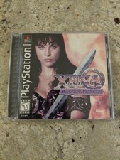 Xena: Warrior Princess (Sony PlayStation 1 PS1, 1999) Complete