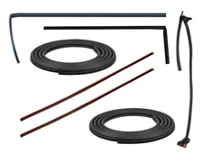 New 7-Pc Door Seal Kit For / 1999-2000 Silverado Sierra 3-Door Extended Cab