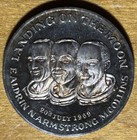 1969 Moon Landing Apollo 11 0.999 Silver Medal Aldrin Armstrong Collins — photo 8