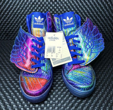 adidas gazelle silver green womens Adidas Jeremy Scott Motorsport Wings 4.0 Sneakers – único13 main image 0