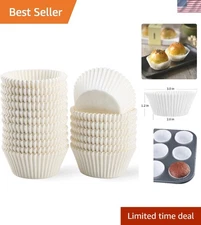 500 Count No Smell Food Grade Cupcake Liners - Perfect for Every Occasion