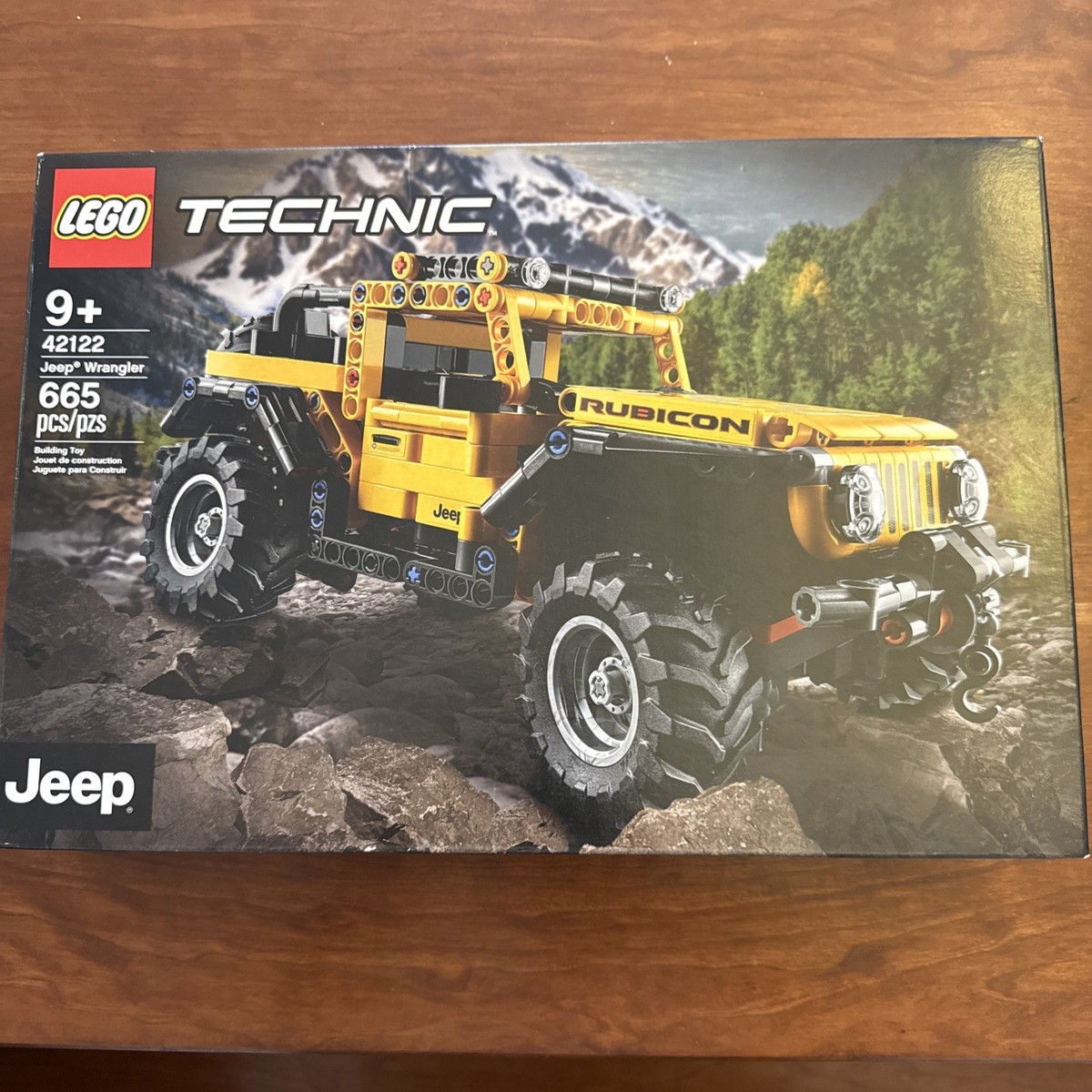 LEGO Technic Jeep Wrangler Rubicon 42122
