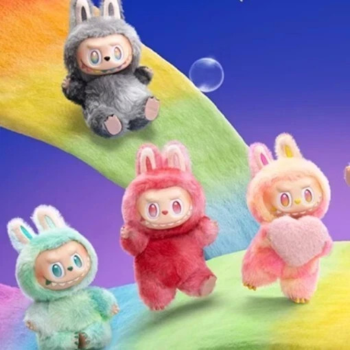 Authentic POP MART Labubu The Monsters Big Into Energy Vinyl Plush