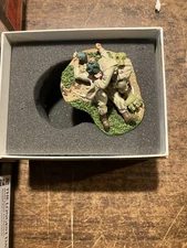 Conte Collectibles 1/32nd scale #WWII-015 US Airborne saving lives figure set