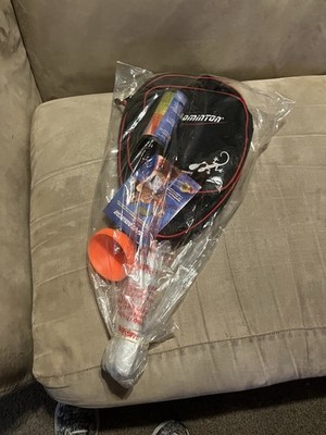 Speedminton Crossminton Set 2 Rackets w/ Bag + Speeders Shuttlecocks & Cones NEW