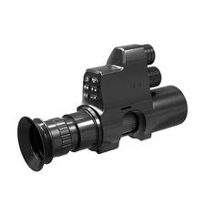 Digital Night Vision Scope 1080P 4X Zoom w/ IR Light Night Hunting Monocular