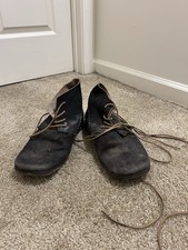 Civil War Brogans Shoes Size 13 Reenactment