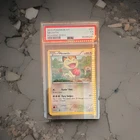 Pokémon TCG Meowth 67/108 Roaring Skies 2015 PSA 5 Basic Regular Card