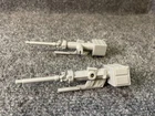 Custom made Fits STAR WARS Kenner Hasbro ATAT cheek guns  for smaller ATAT.