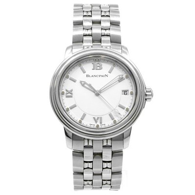 Blancpain Watch Leman Ultra Slim Date 2100-1127 53 - Inventory 8466 38mm