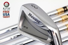 8 pezzi MIZUNO MP-30 FORGIATO set di ferri 3-4-5-6-7-8-9-PW Stiff Flex DG...