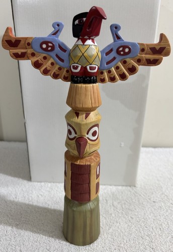 WDCC Walt Disney Peter Pan Fireside Celebration Totem Pole #544/1000
