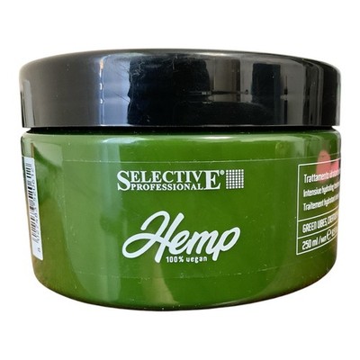 Selective Professional Hemp 100% vegan intensive hydrating Treatment 250 ml
