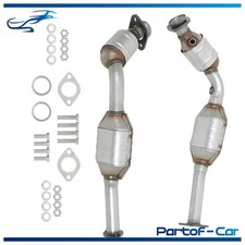 2 Catalytic Converter Leftright Side Fit For Lincoln Town Car 4.6l 1996-2002 2 Catalytic Converter Leftright Side Fit For Lincoln Town Car 4.6l 1996-2002