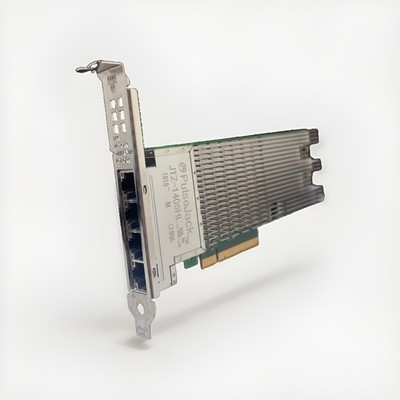 Dell 0K5V44 Intel X710-T4 Quad Port 10GbE RJ45 PCIe 3.0 x8 Netzwerkadapter #464