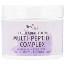 Reviva Labs Nasolabial Fold  Multi-Peptide Co...