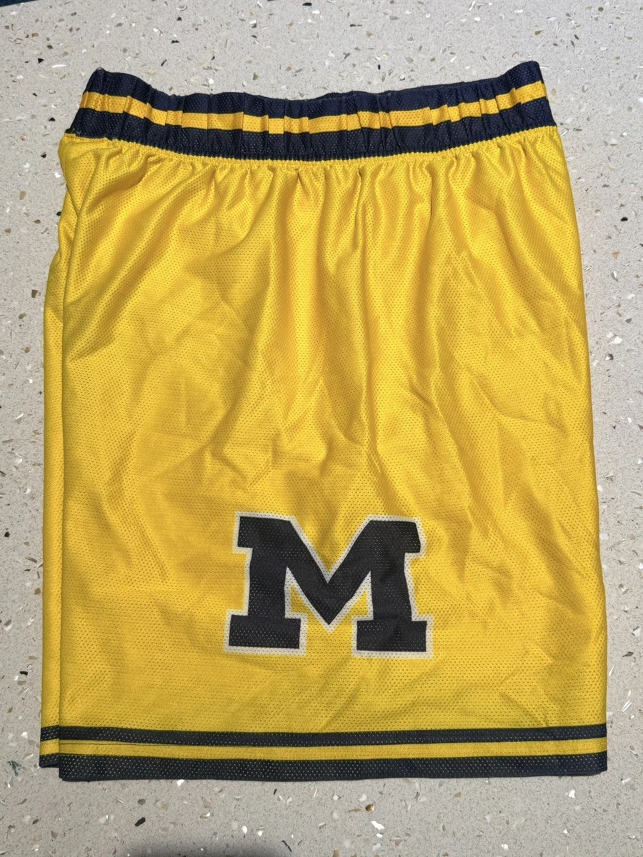 Michigan Wolverines Yellow NCAA Shorts for sale | eBay