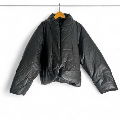 Yeezy Gap Balenciaga V1 Coated Cotton Round Jacket ( XX SMALL )
