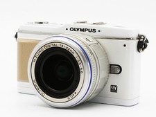 OLYMPUS PEN E-P1 Digital Camera M.ZUIKO 14-42mm f/3.5-5.6 Lens JAPAN