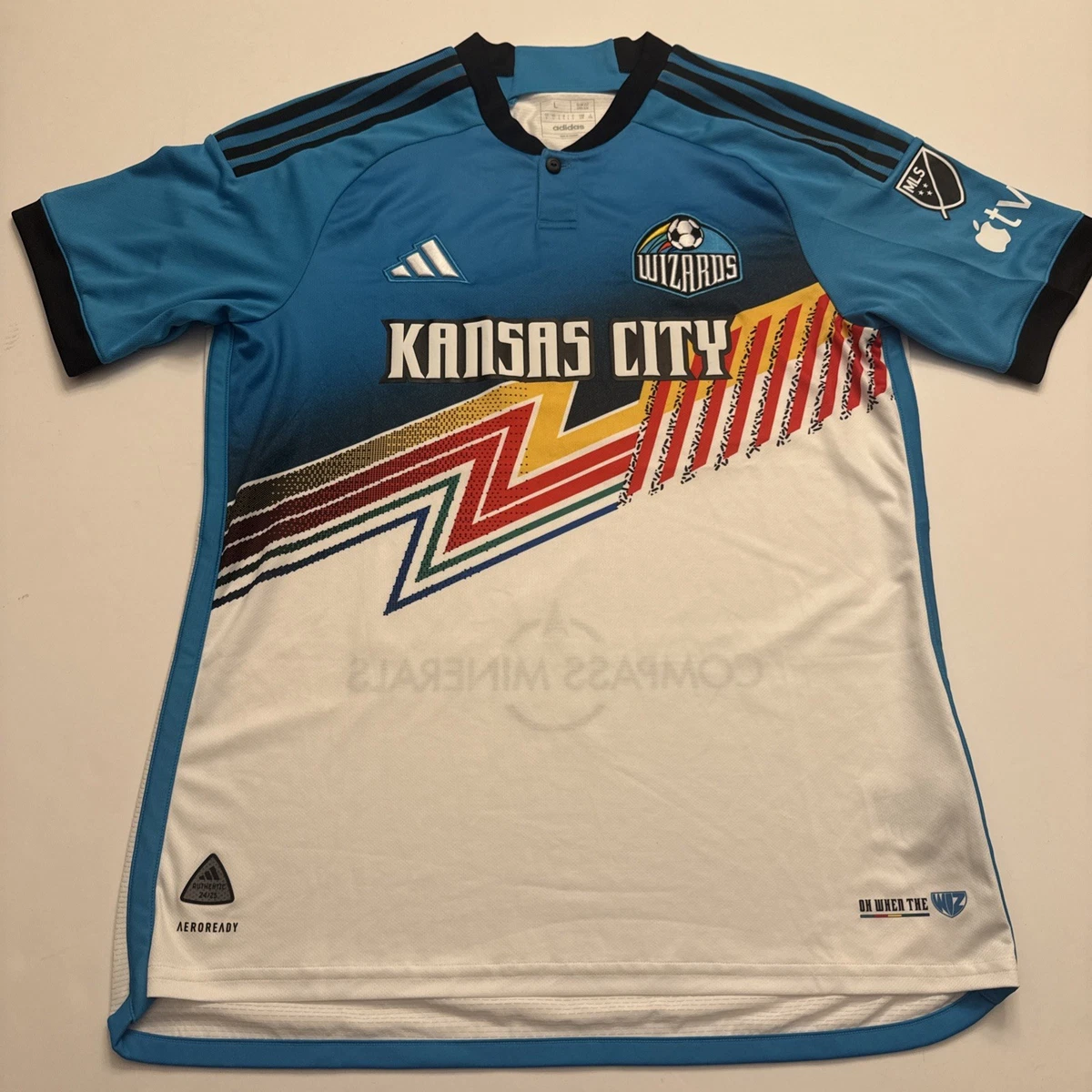 adidas Wizards Kansas City MLS Fan Apparel & Souvenirs for sale | eBay