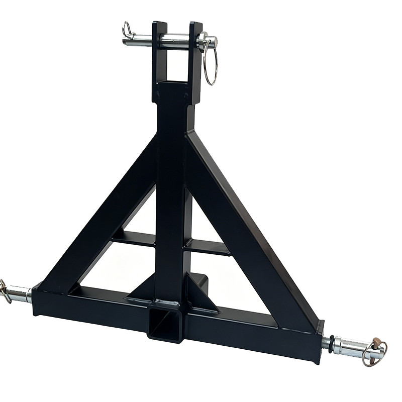 Heavy Duty 3 Point 2" Receiver Trailer Hitch Category 1 Tractor Tow Drawbar Pull