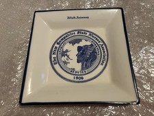 Vintage 1906 New Hampshire Nurses Association Bowl Dish Old Man Of The Mountain