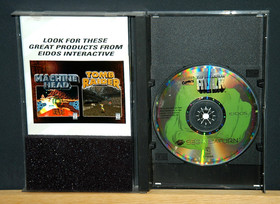 4 SEGA SATURN GAME LOT - INDEPENDENCE DAY - IRON STORM - BUG - INCREDIBLE HULK